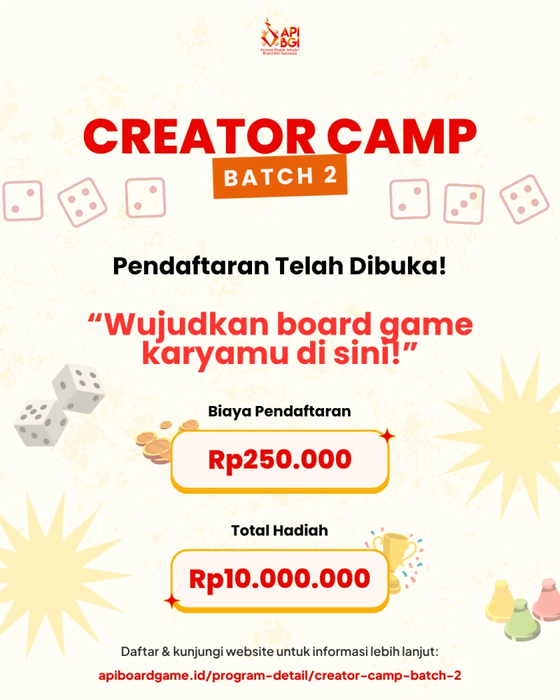 Creator Camp Batch 2