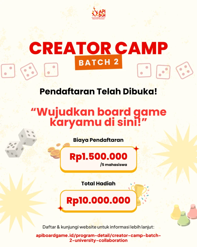 Creator Camp Batch 2 University Collaboration