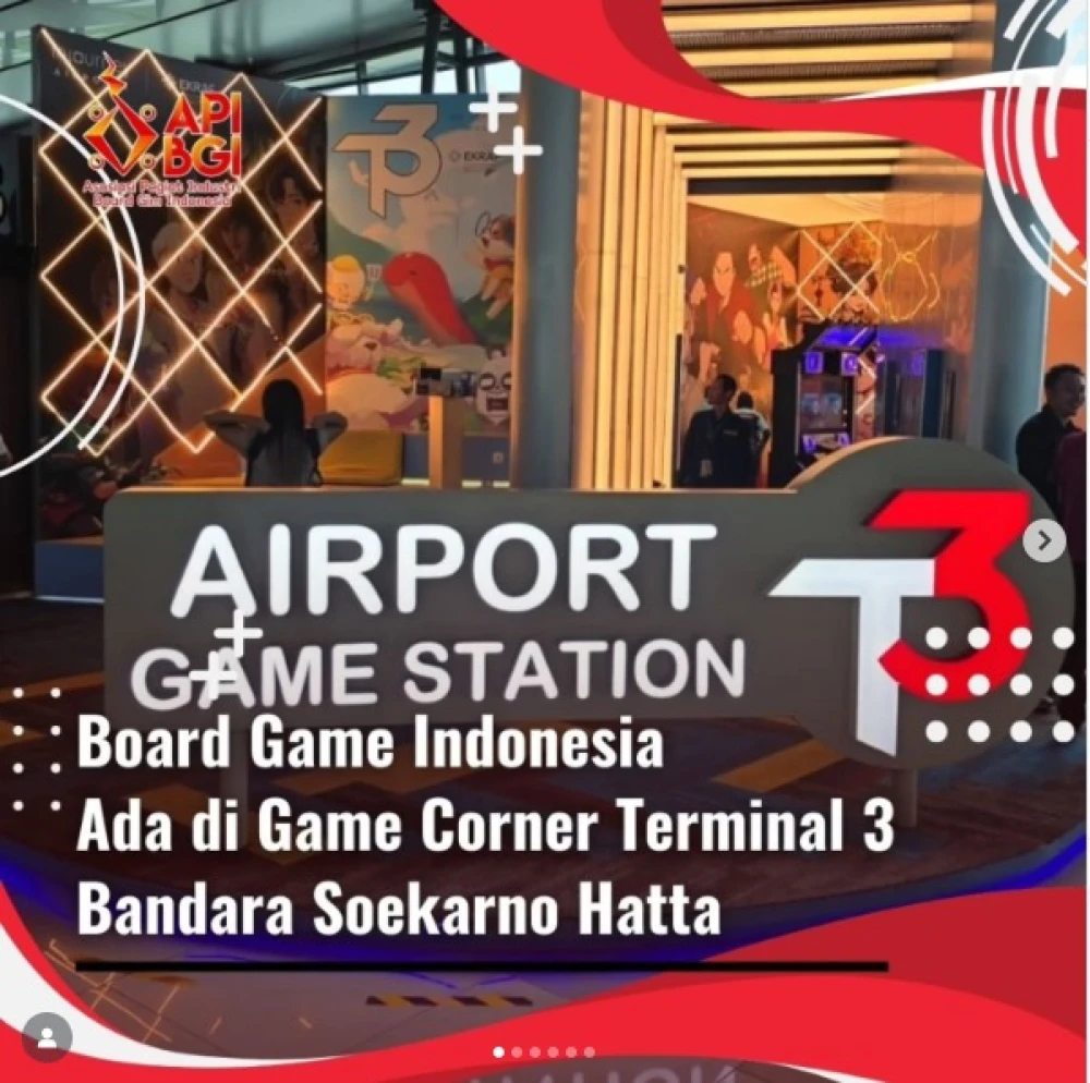 Airport Game Station T3