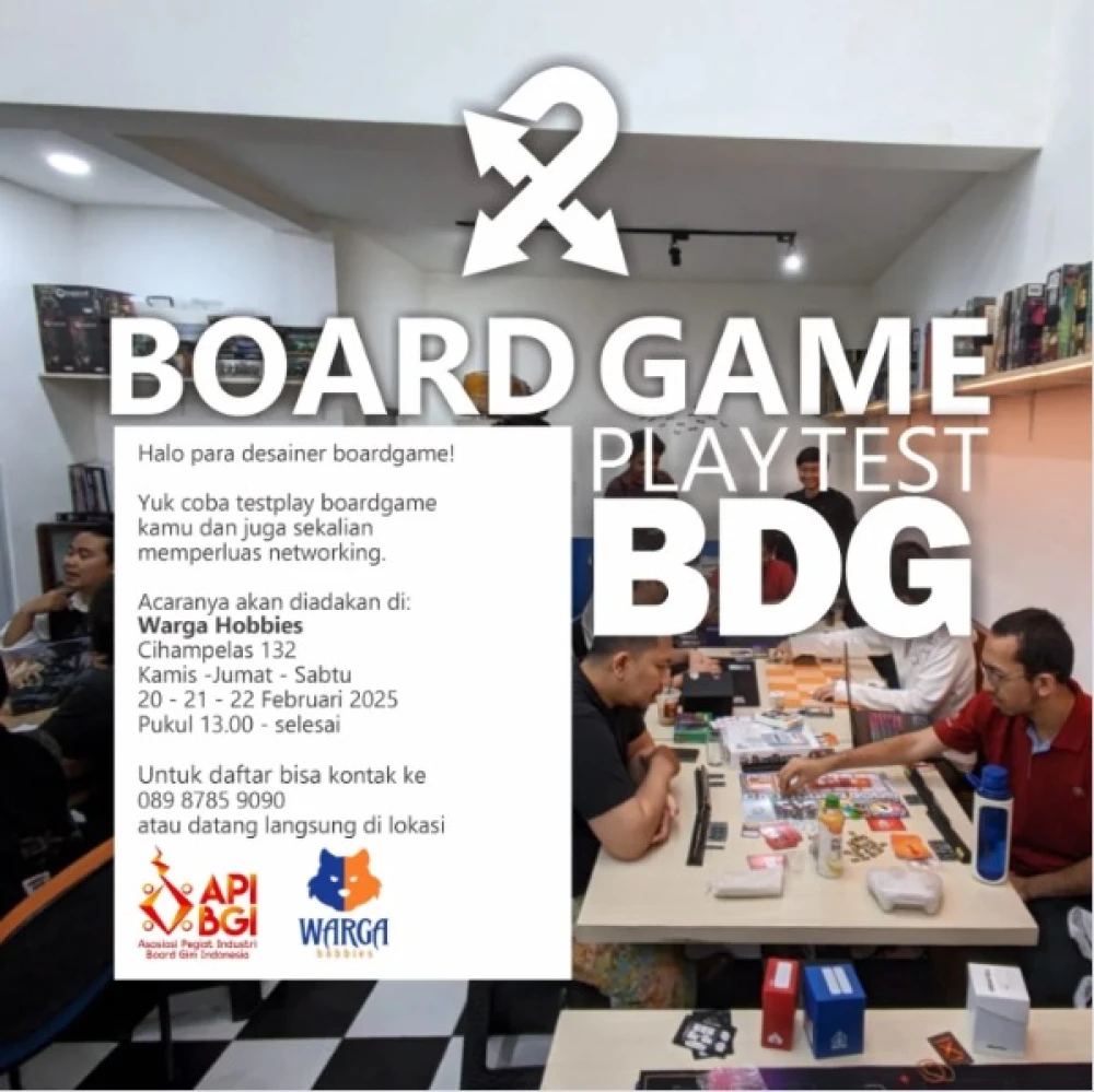 BG Playtest Day BDG
