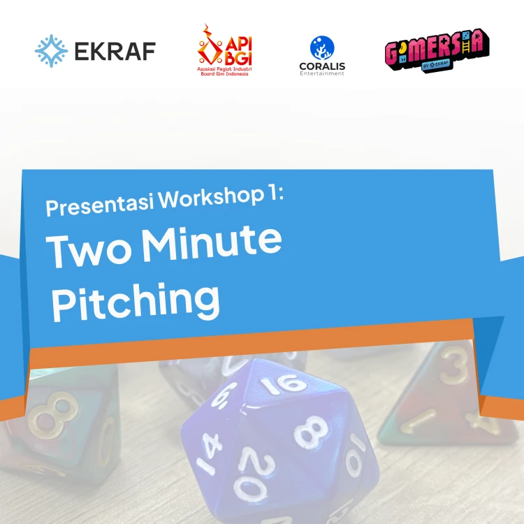 Presentasi Workshop 1 Gimersia 2025: Two Minute Pitching